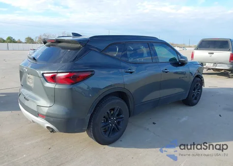 2019 Chevrolet Blazer z USA, uszkodzony, nr VIN 3GNKBBRA4KS685035